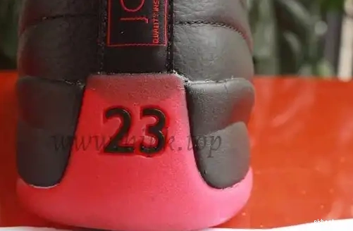 BRED OG JORDAN AIR AUTHENTIC version 12 confirmed final 0512